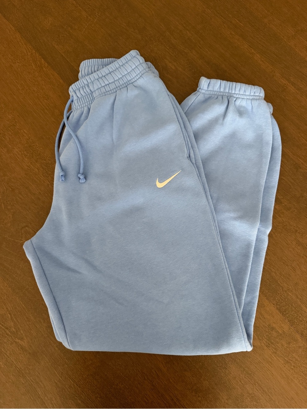 Nike Kids Light Blue Fleece Sweatpants